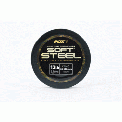 FOX - Adaptive Camouflage Soft Steel 13Lb (0.31 mm) - żyłka główna